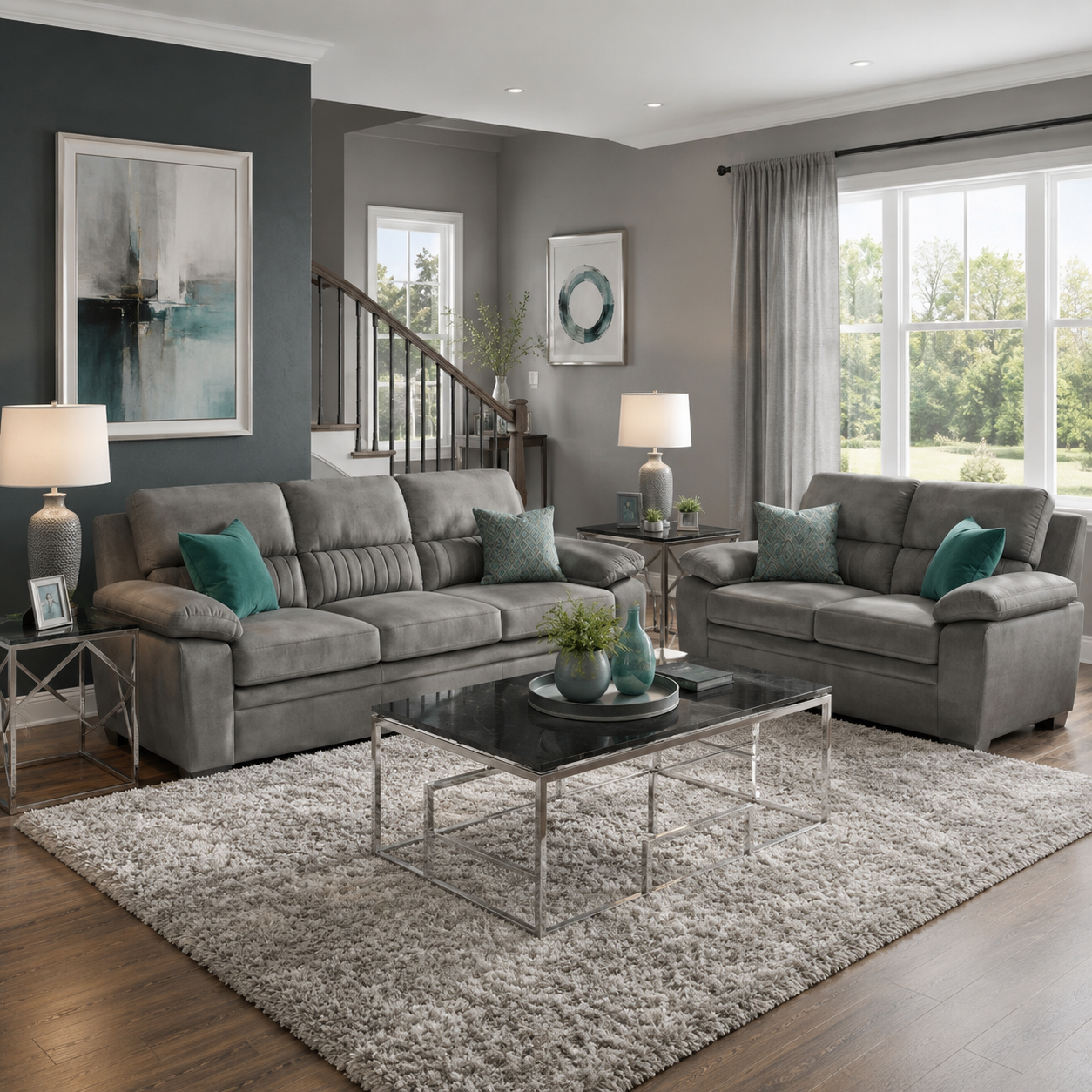 3-bed living room · Austin, TX